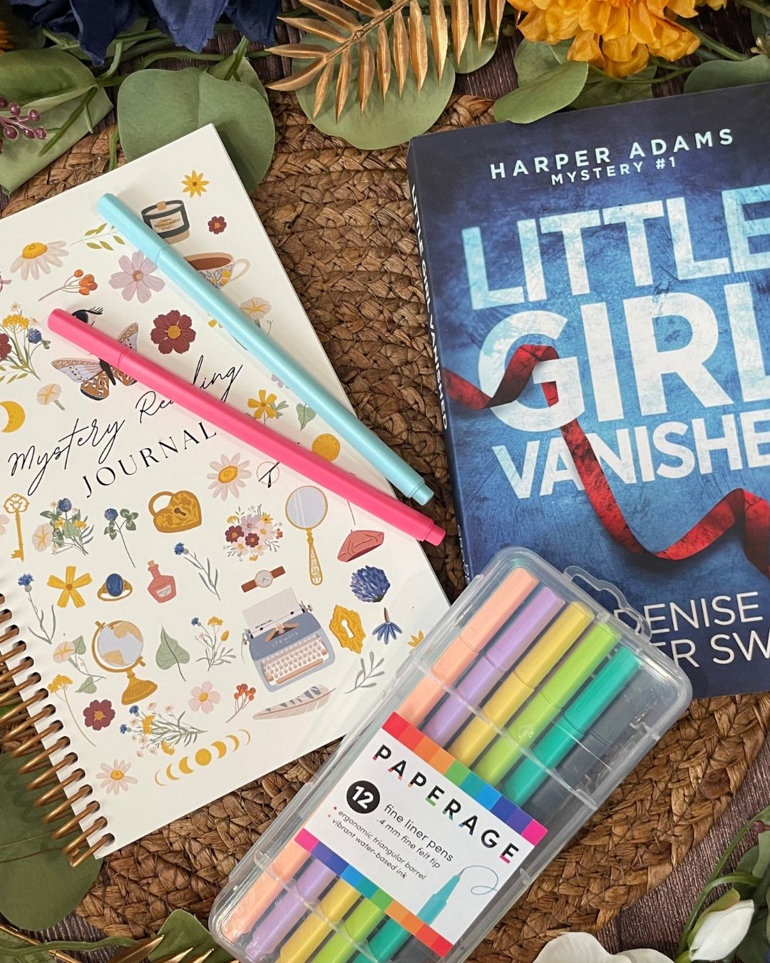 Mystery Lover's Holiday Gift Box