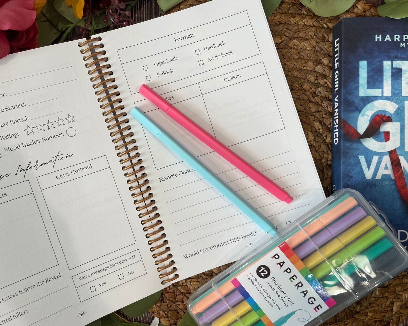 Mystery Lover's Holiday Gift Box