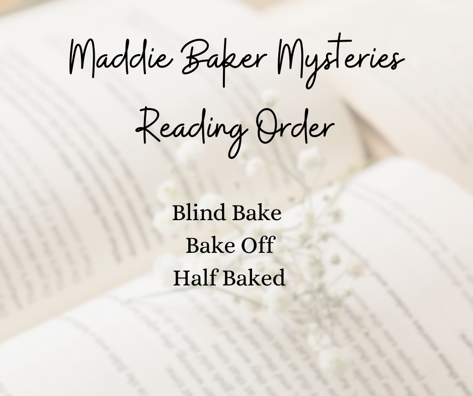 Maddie Baker Mysteries Bundle Paperback