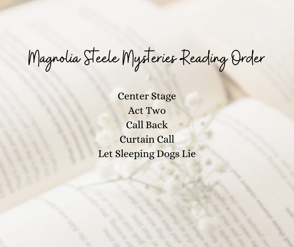 Magnolia Steele Mysteries Paperback Bundle