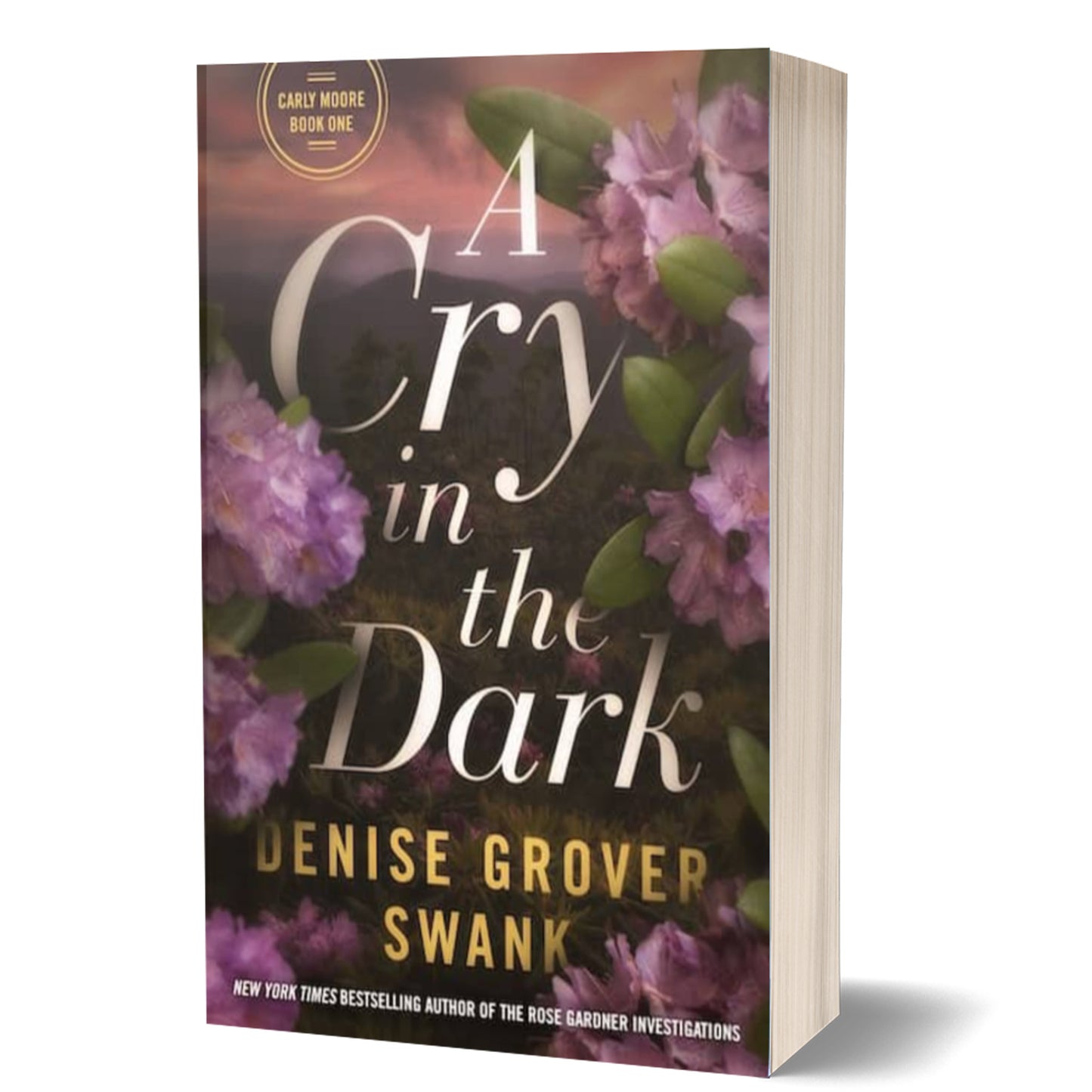 paperback cover for A cry in the dark by denise grover swank