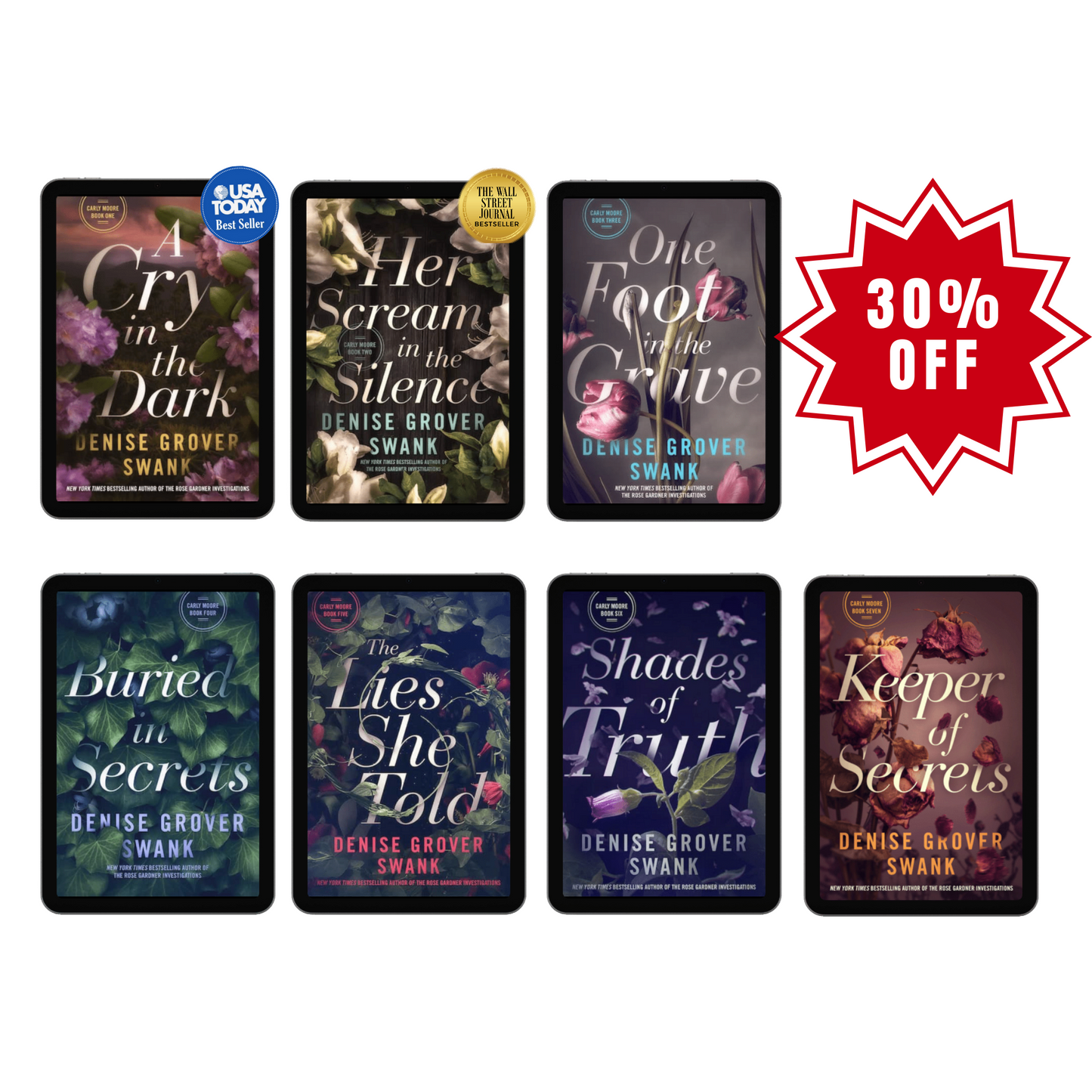 Carly Moore Series Bundle