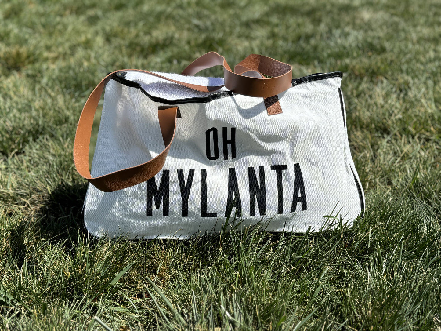 Oh Mylanta Canvas Tote Bag