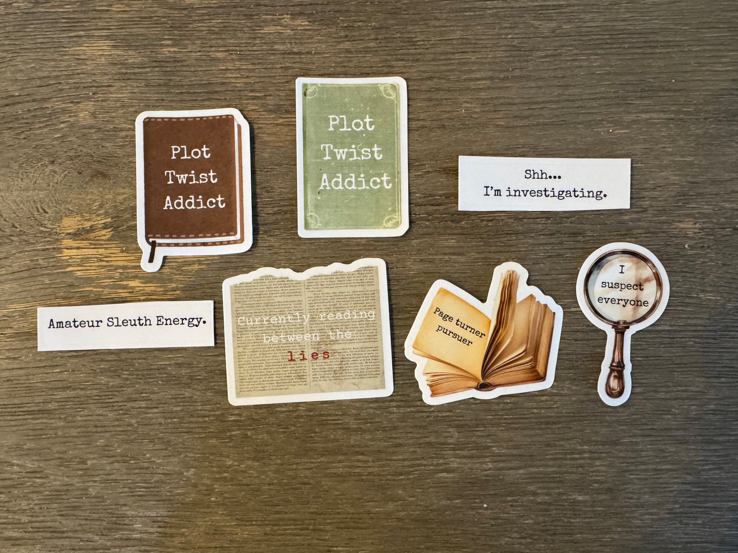 Mystery Lover's Holiday Gift Box