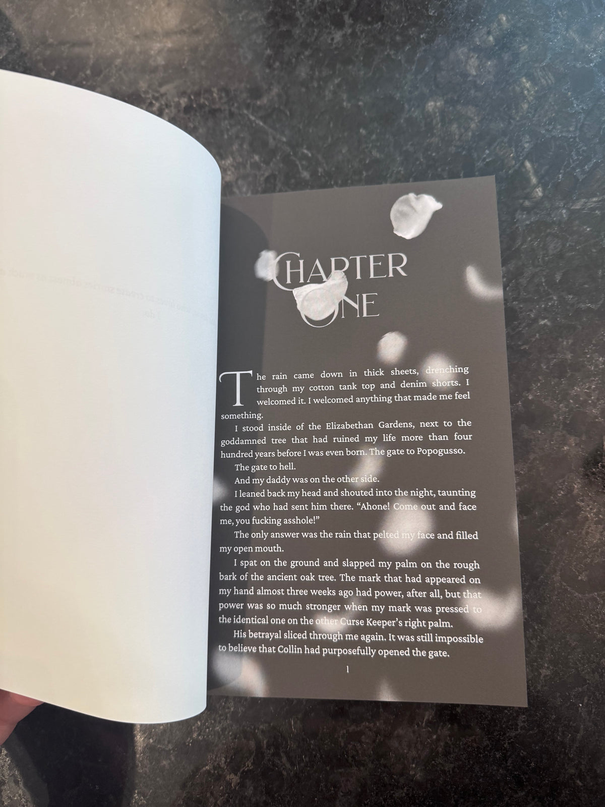 Curse Breakers Gold Foil Print Book