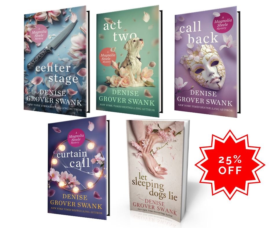Magnoia Steele Mysteries Bundle