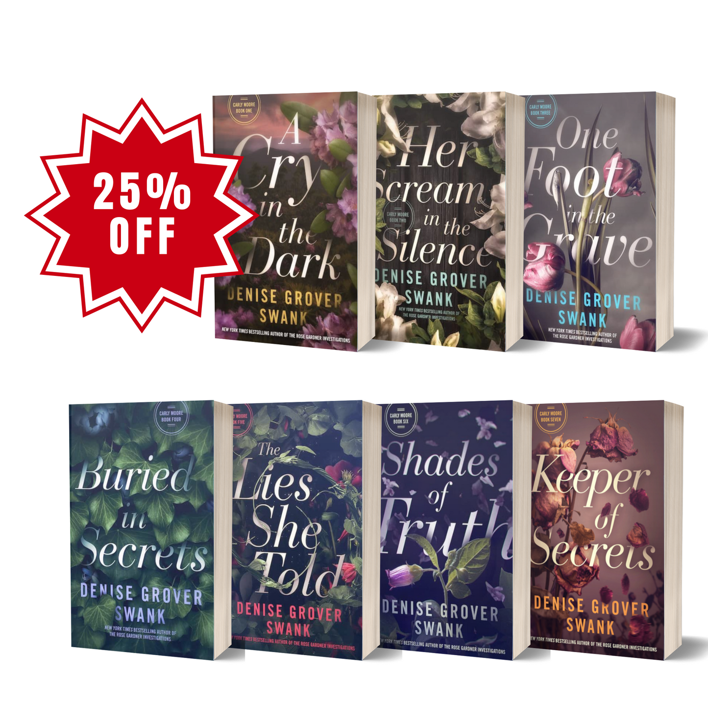 Carly Moore Series Paperback Bundle