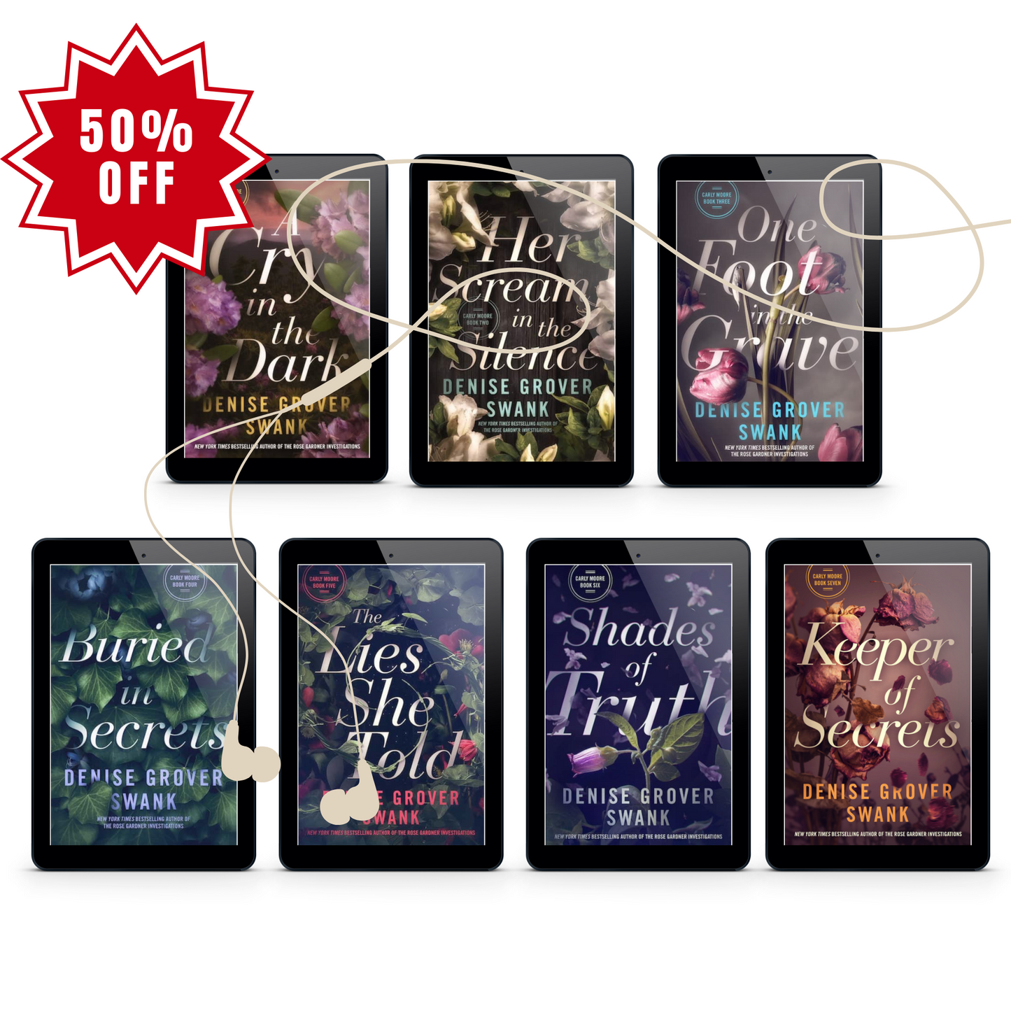 Carly Moore Series Bundle