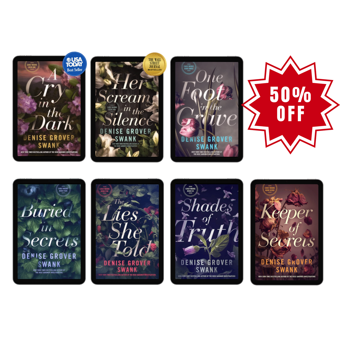 Carly Moore Series E-book Bundle