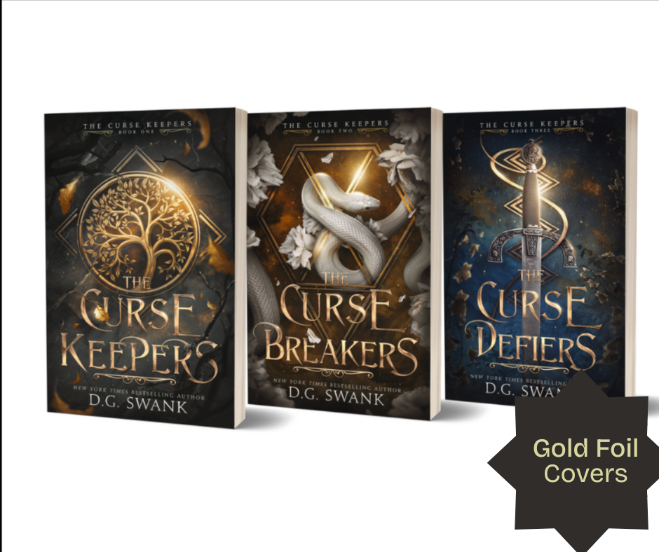 Curse Keepers Special Edition Print book set