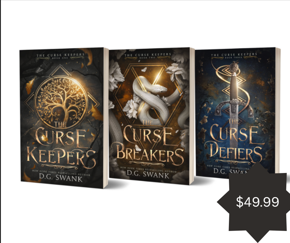 Curse Keepers Special Edition Print book set
