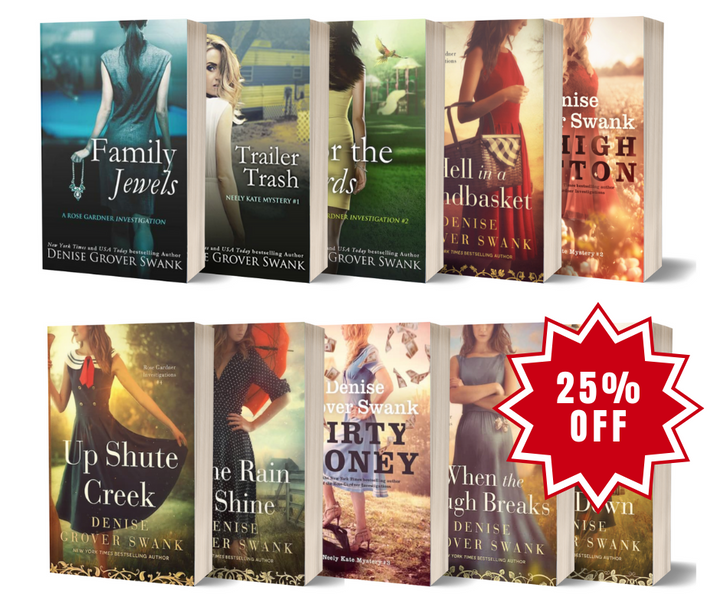 Rose Gardner Investigations + Neely Kate Mysteries Paperbacks DGS Store