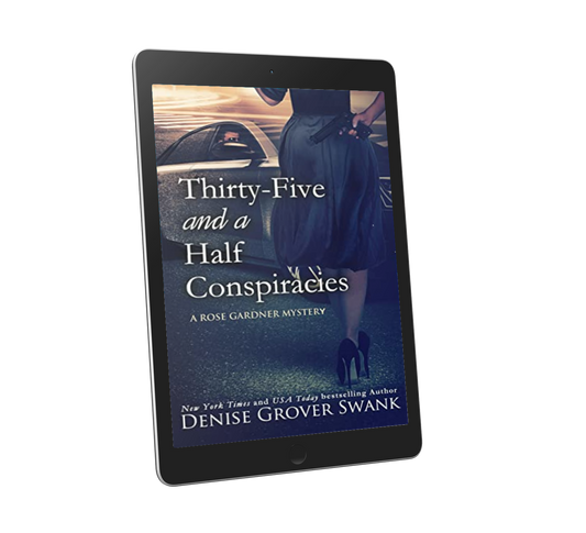 Thirty-Five and a Half Conspiracies - E-book