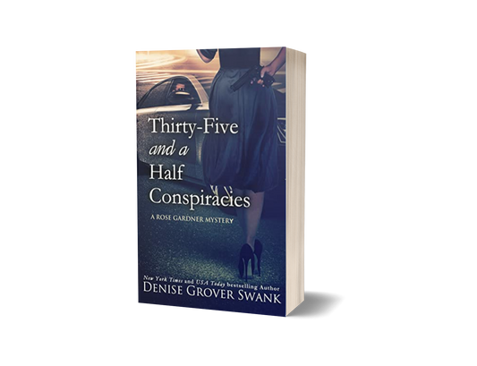 Thirty-Five and a Half Conspiracies - Paperback