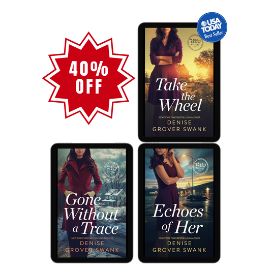 Maddie Baker Mysteries Bundle