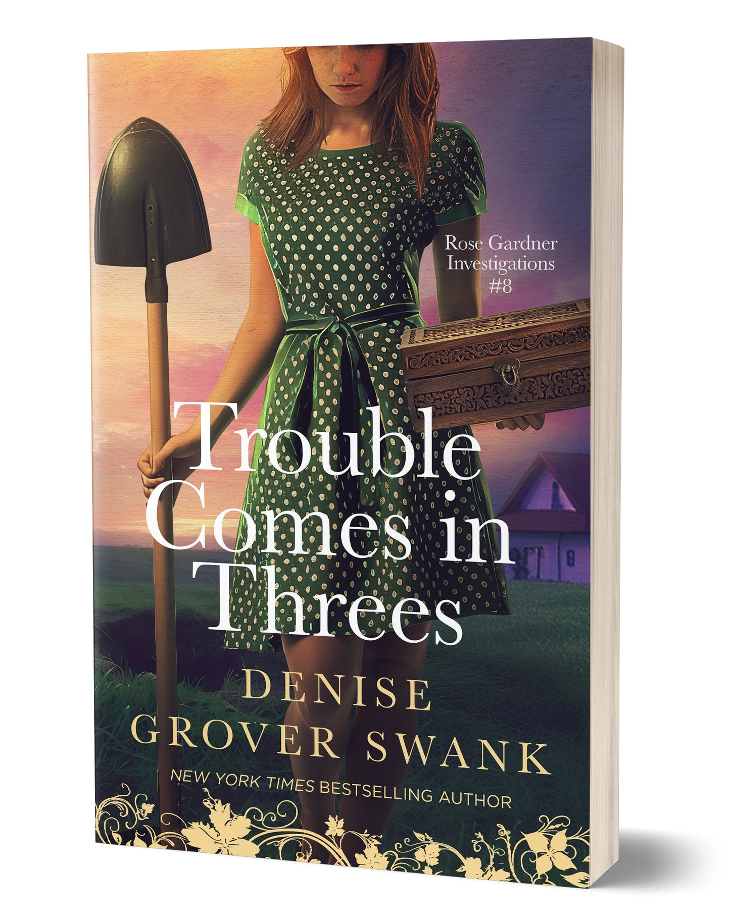 Trouble Comes in Threes Paperback