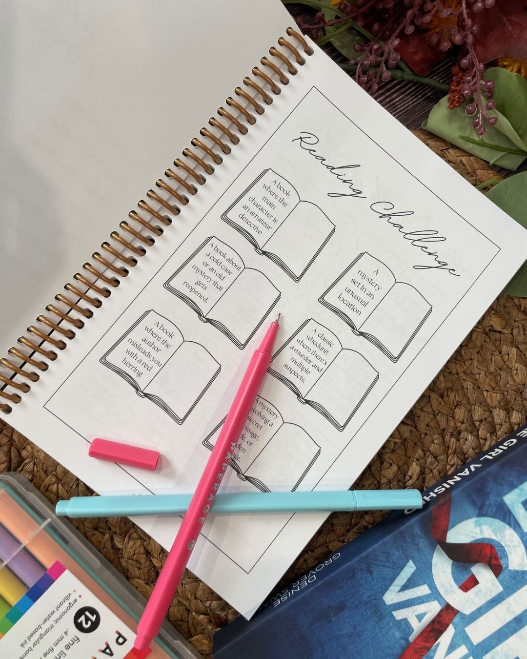 Mystery Lover's Holiday Gift Box