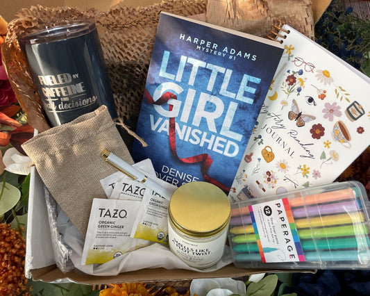 Mystery Lover's Holiday Gift Box