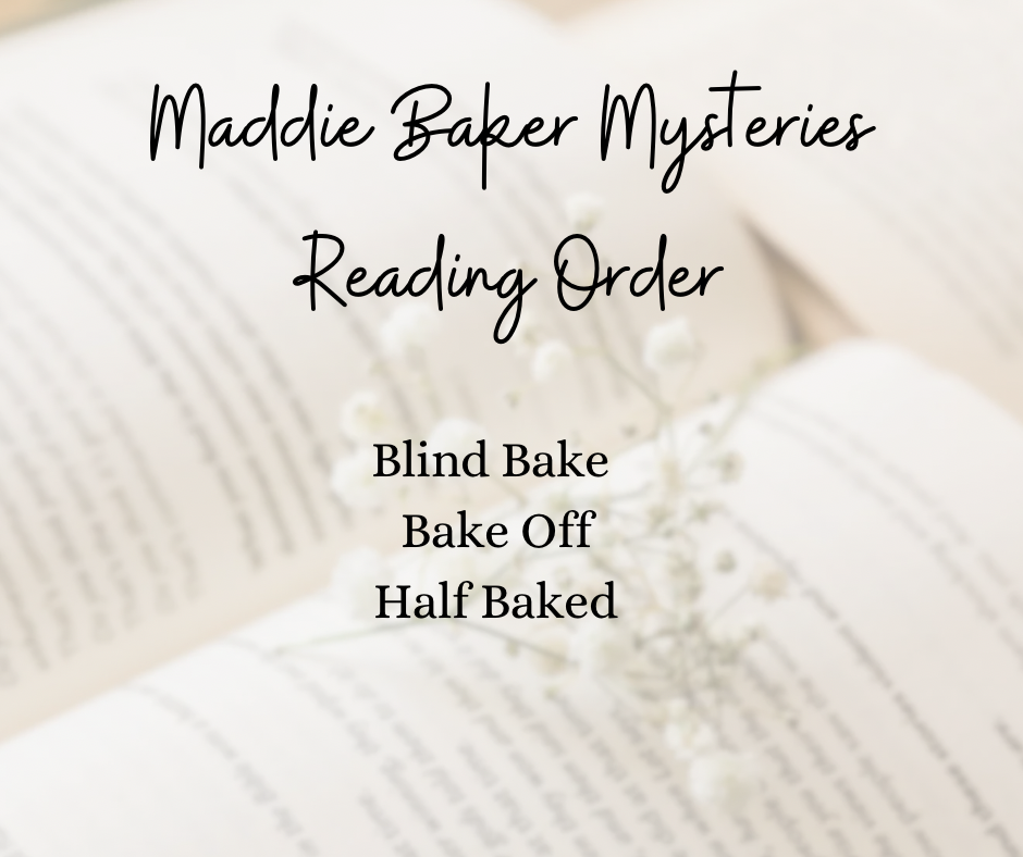 Maddie Baker Mysteries Audiobook Bundle