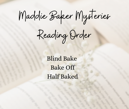 Maddie Baker Mysteries Bundle