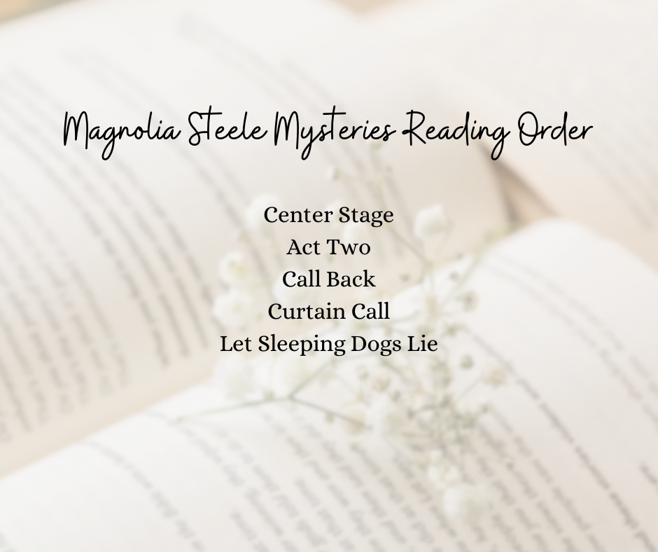 Magnoia Steele Mysteries E-book Bundle