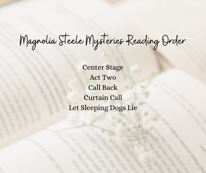 Magnoia Steele Mysteries E-book Bundle