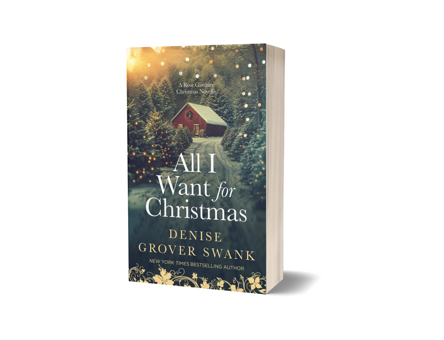 All I Want for Christmas--Print book