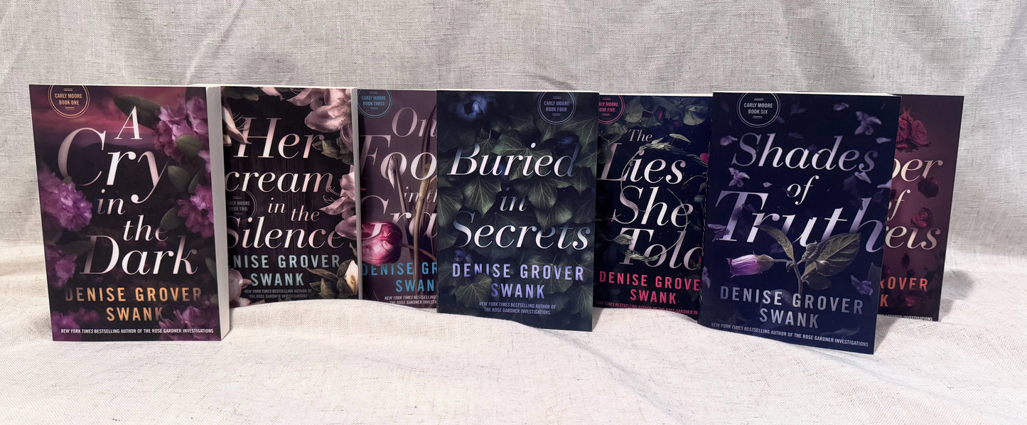 Carly Moore Series Paperback Bundle