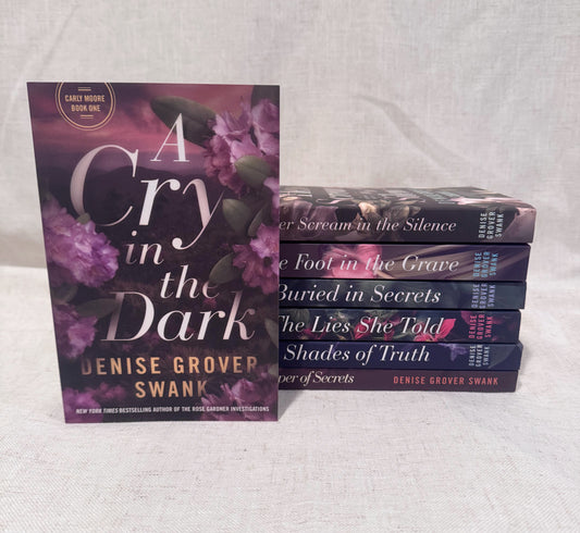 Carly Moore Series Paperback Bundle
