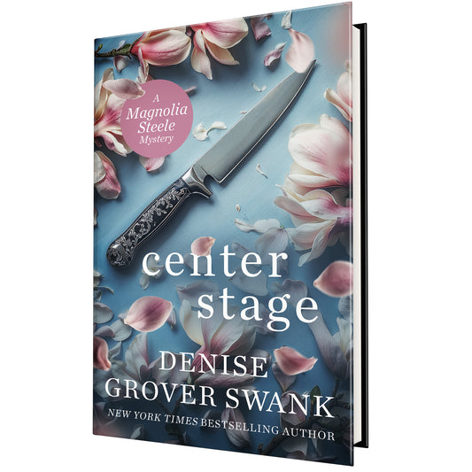 print copy of center stage by denise grover swank