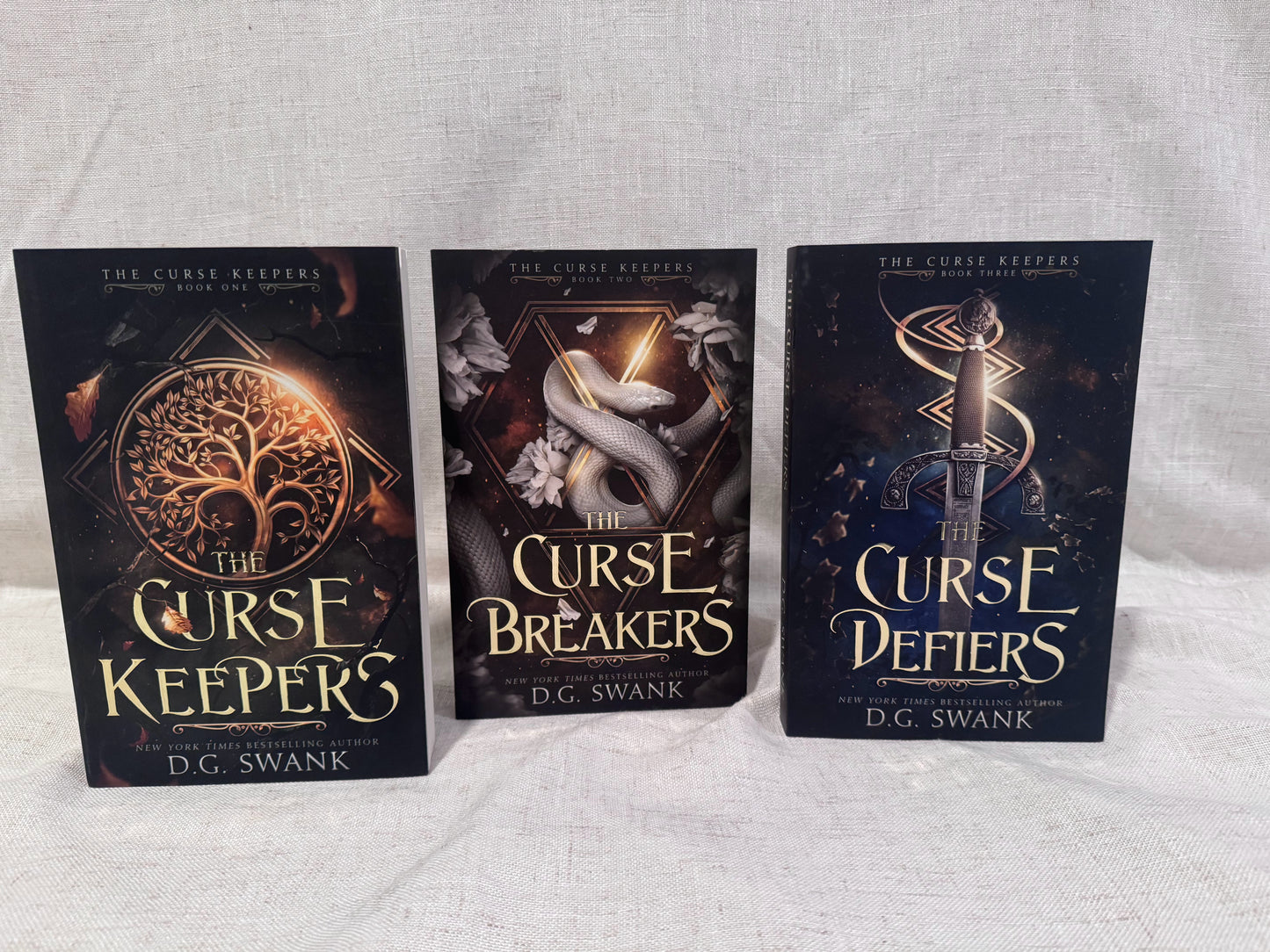 Curse Keepers Special Edition Print book set