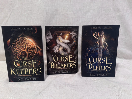 Curse Keepers Special Edition Print book set