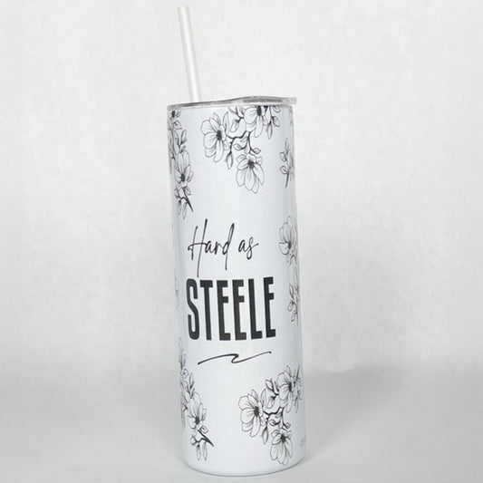Magnolia Steele Tumbler