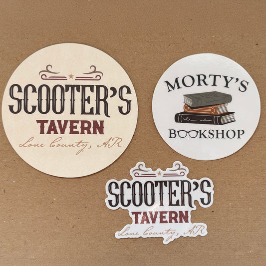 Harper Adams Sticker and Coaster Set