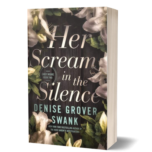 paperback of her screm in the silence by denise grover swank