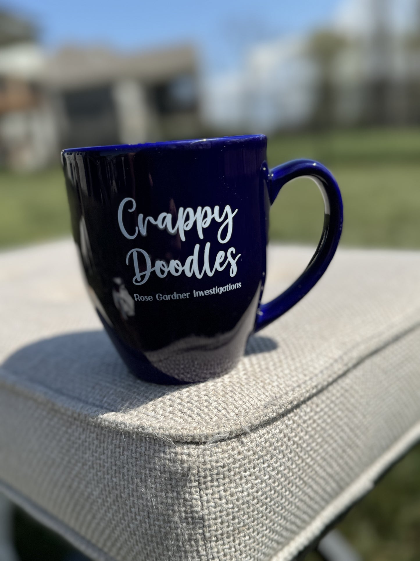 Crappy Doodles Mug