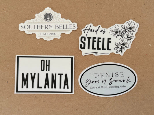 Magnolia Steele Sticker Set