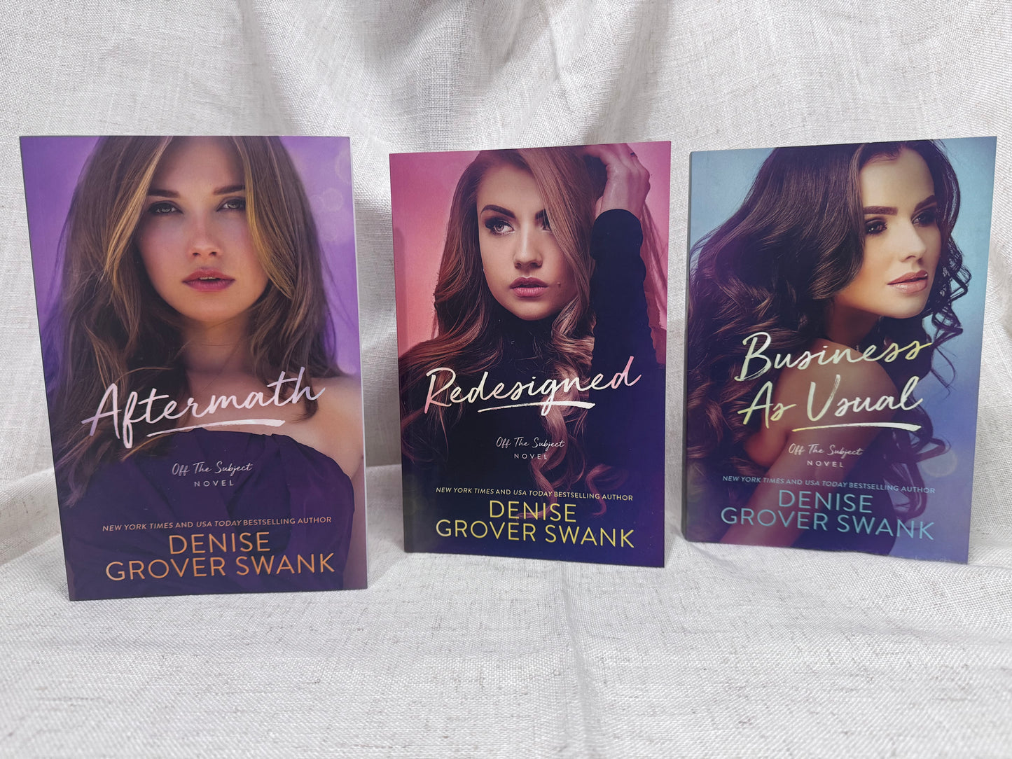 Off the Subject: The Complete Three-Book Paperback Collection