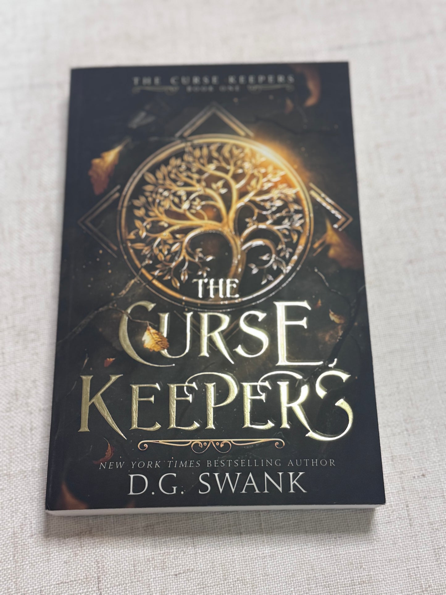 Curse Keepers Special Edition Print book set
