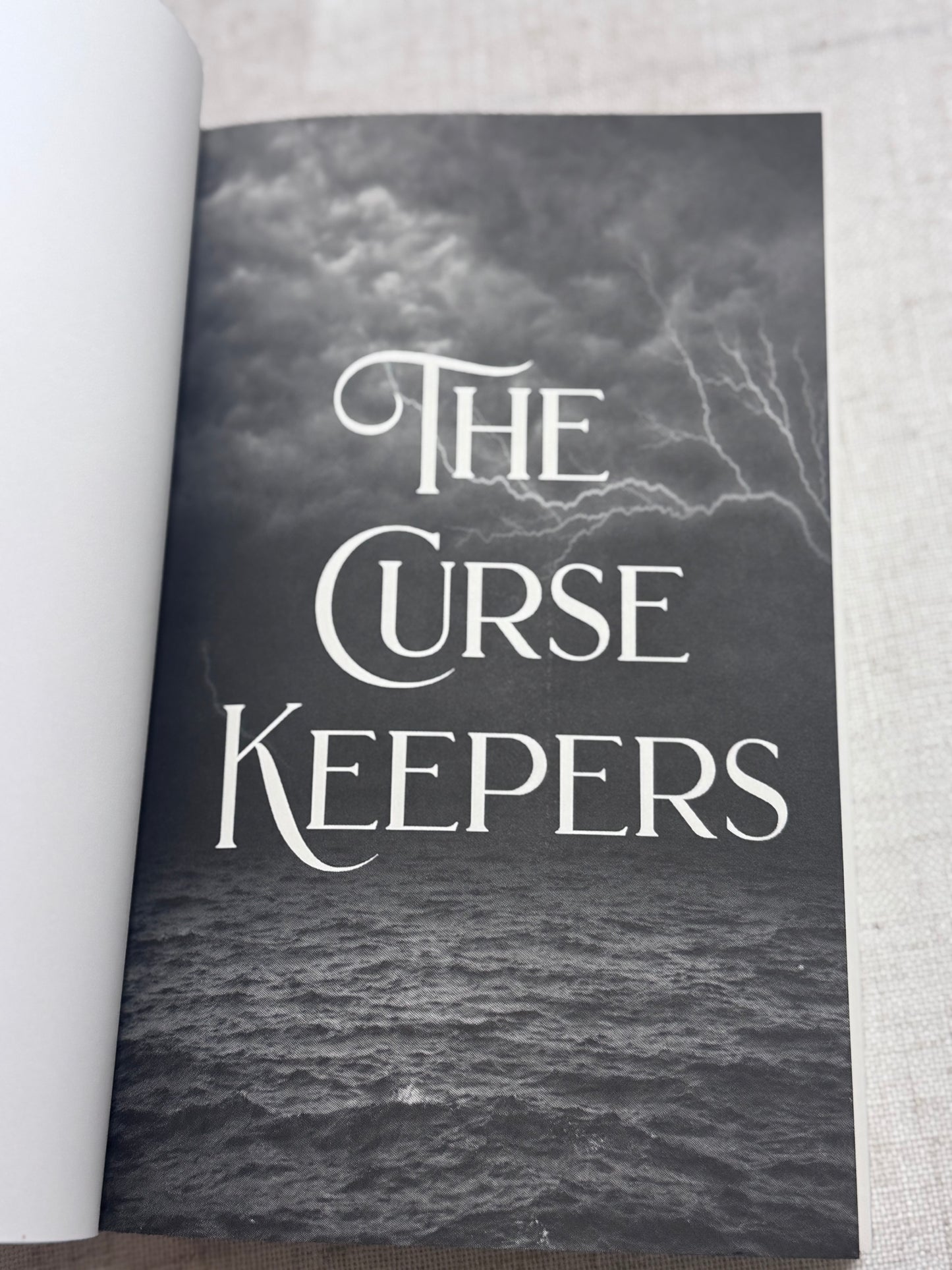 Curse Keepers Special Edition Print book set