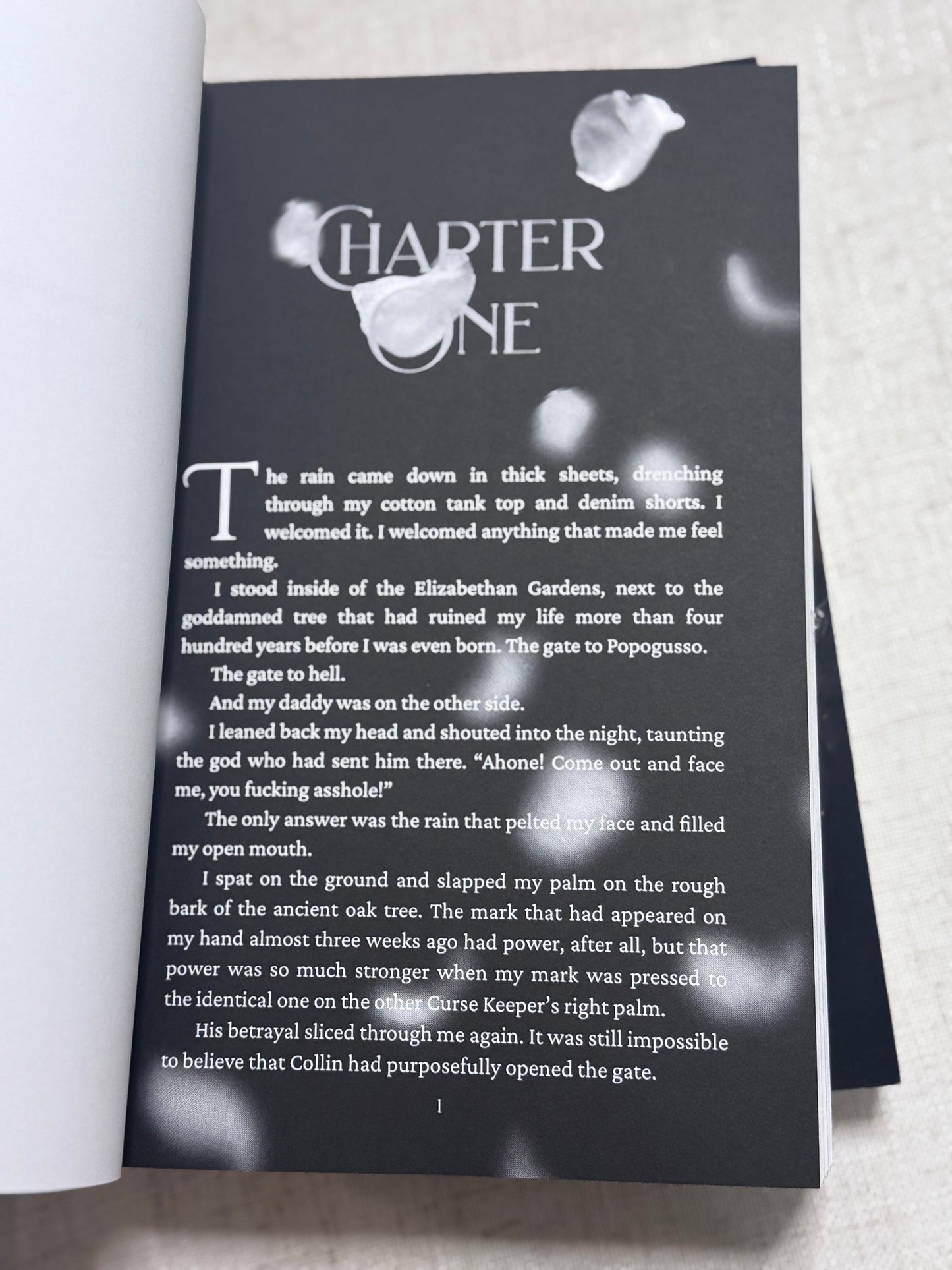 Curse Keepers Special Edition Print book set