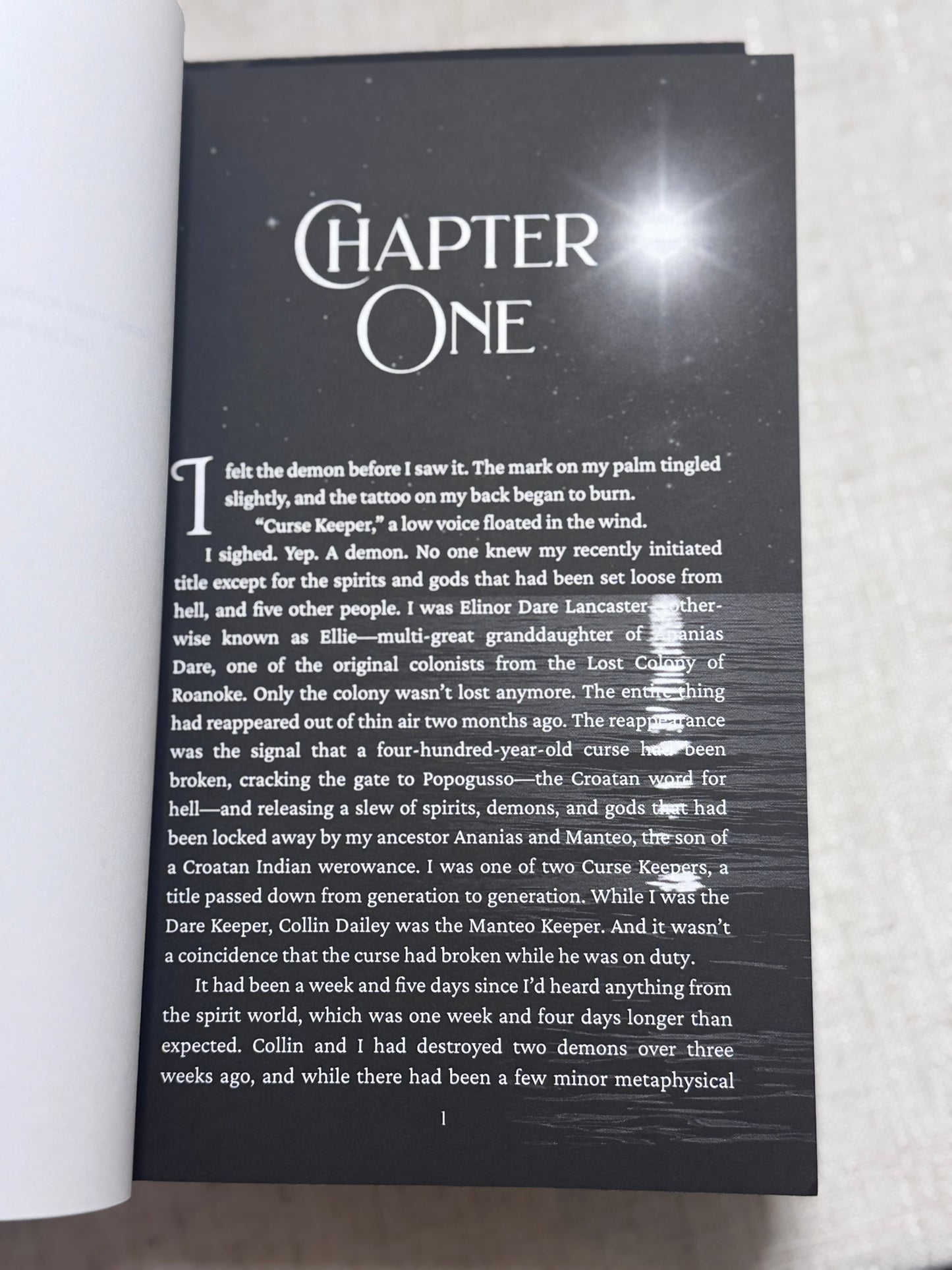 Curse Keepers Special Edition Print book set