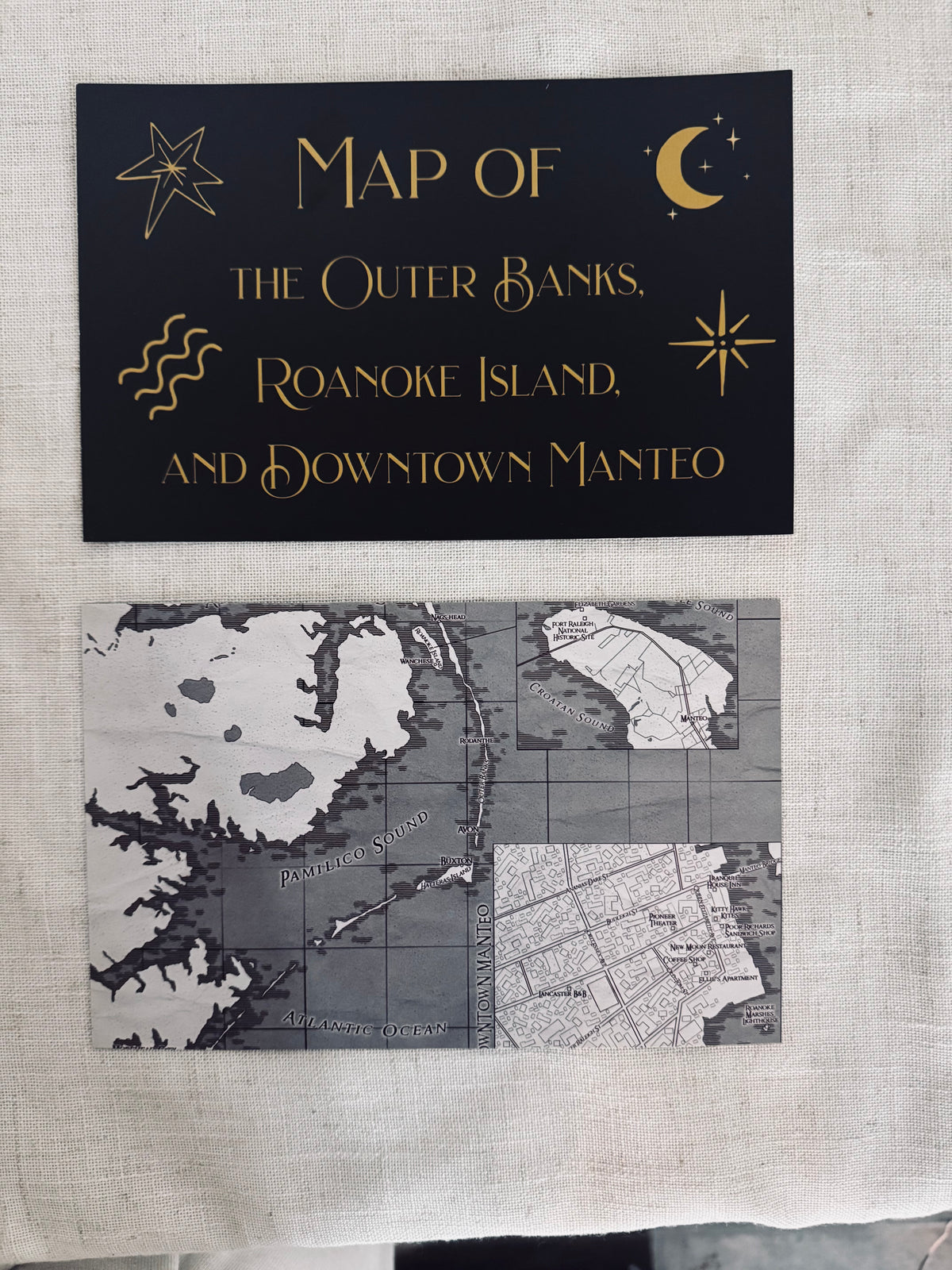 Curse Keepers Special Edition Print book set