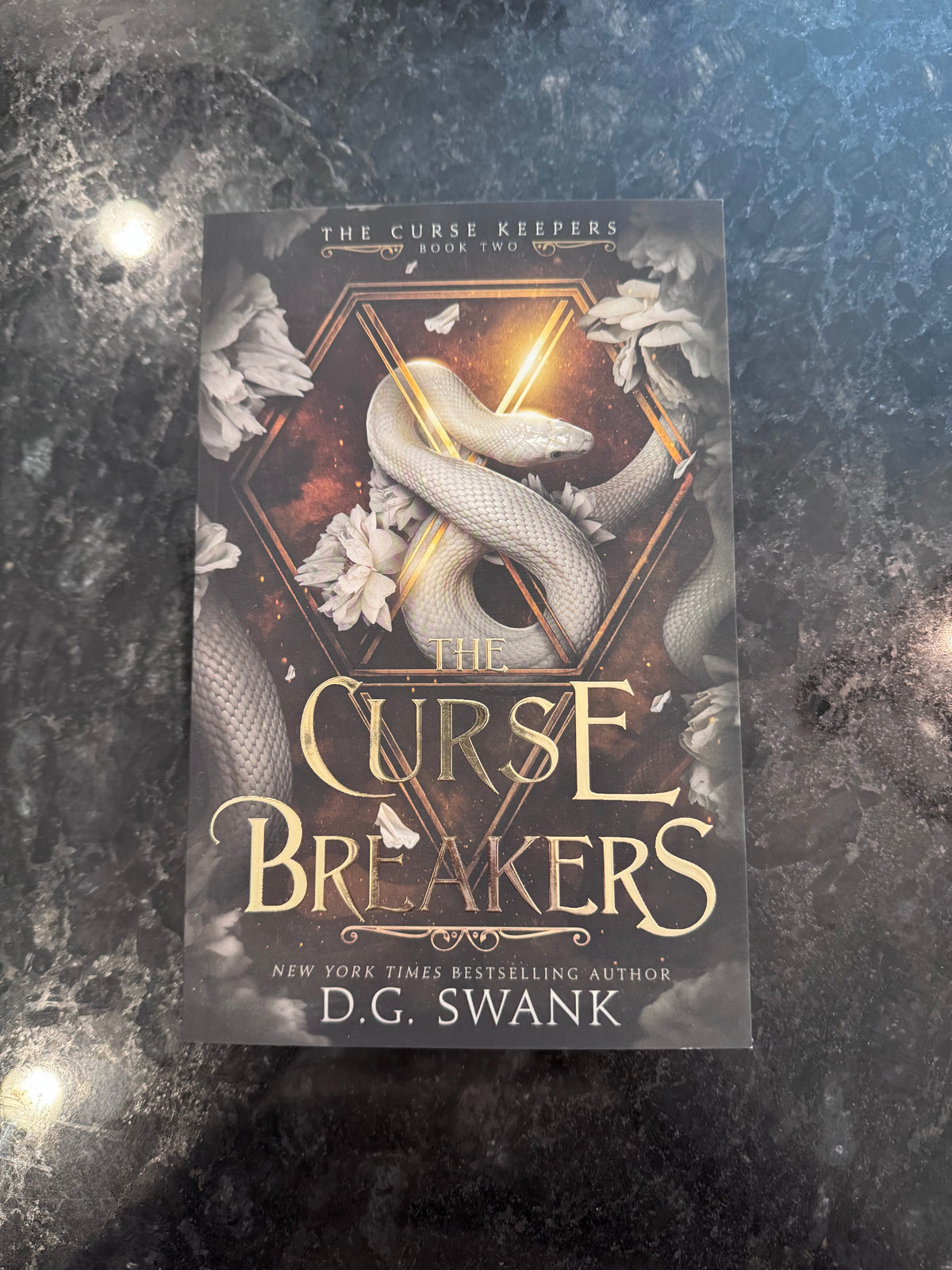 Curse Breakers Gold Foil Print Book