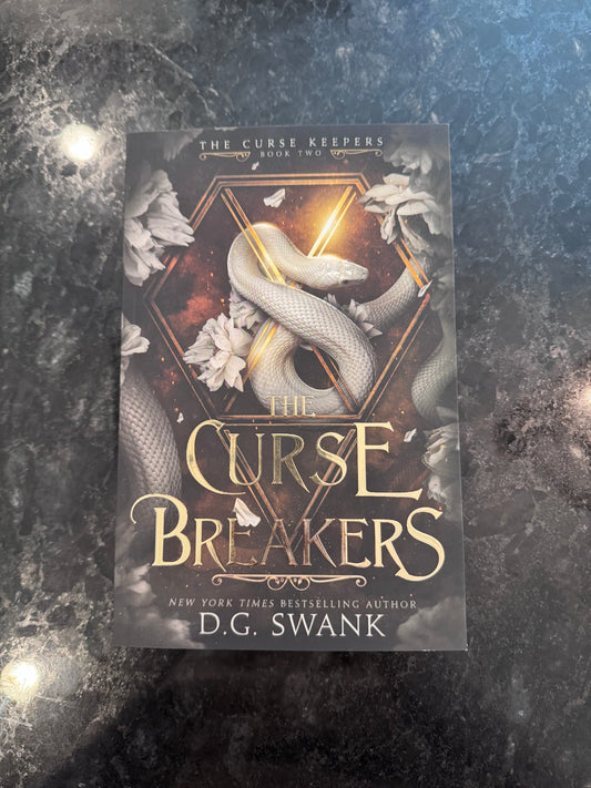 Curse Breakers Gold Foil Print Book