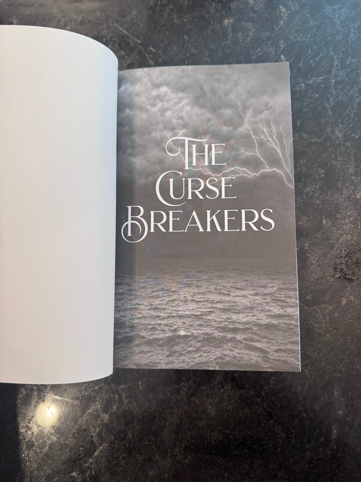 Curse Breakers Gold Foil Print Book