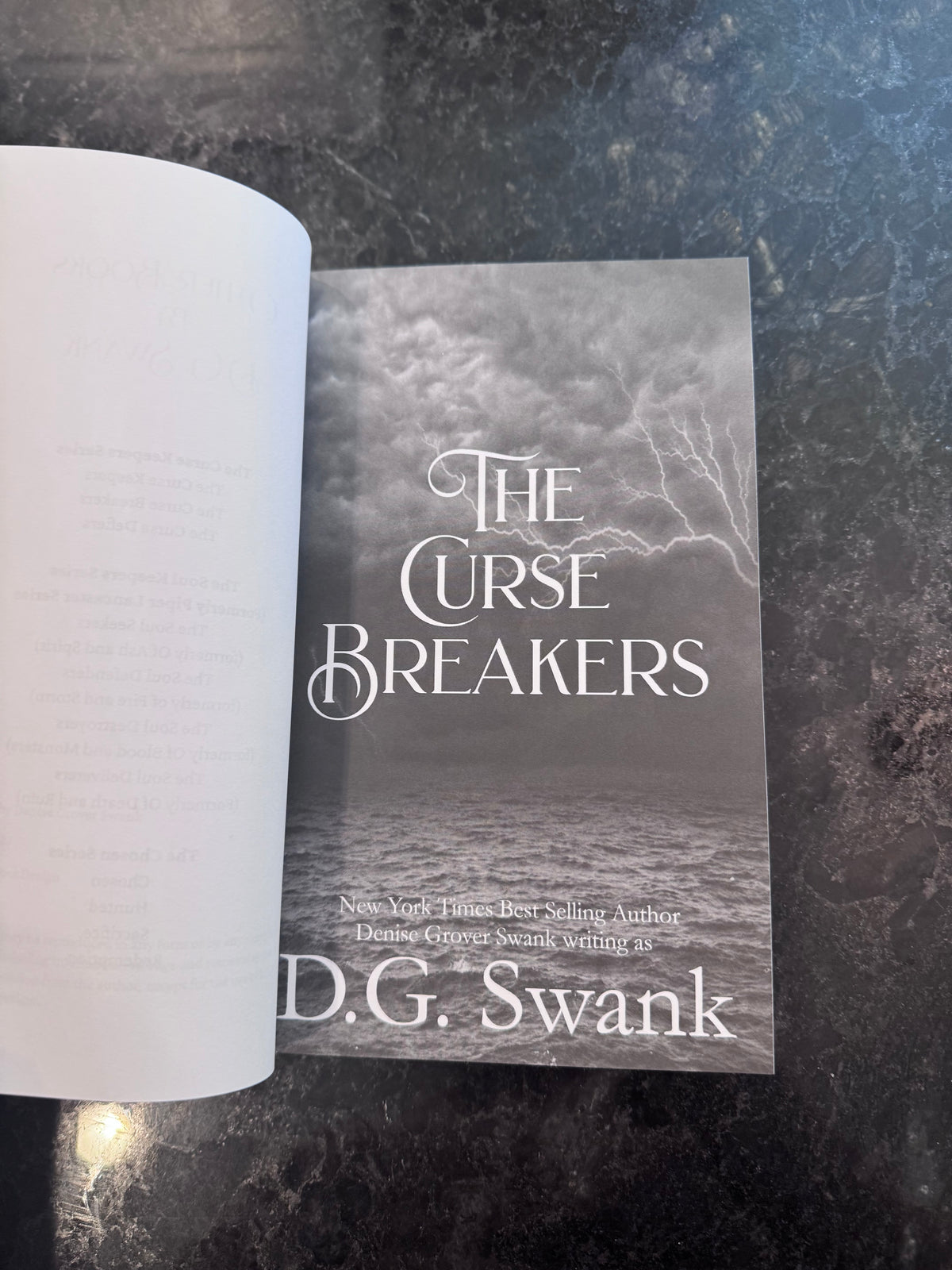 Curse Breakers Gold Foil Print Book