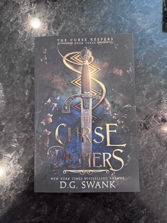 The Curse Defiers Gold-Foil Print Book