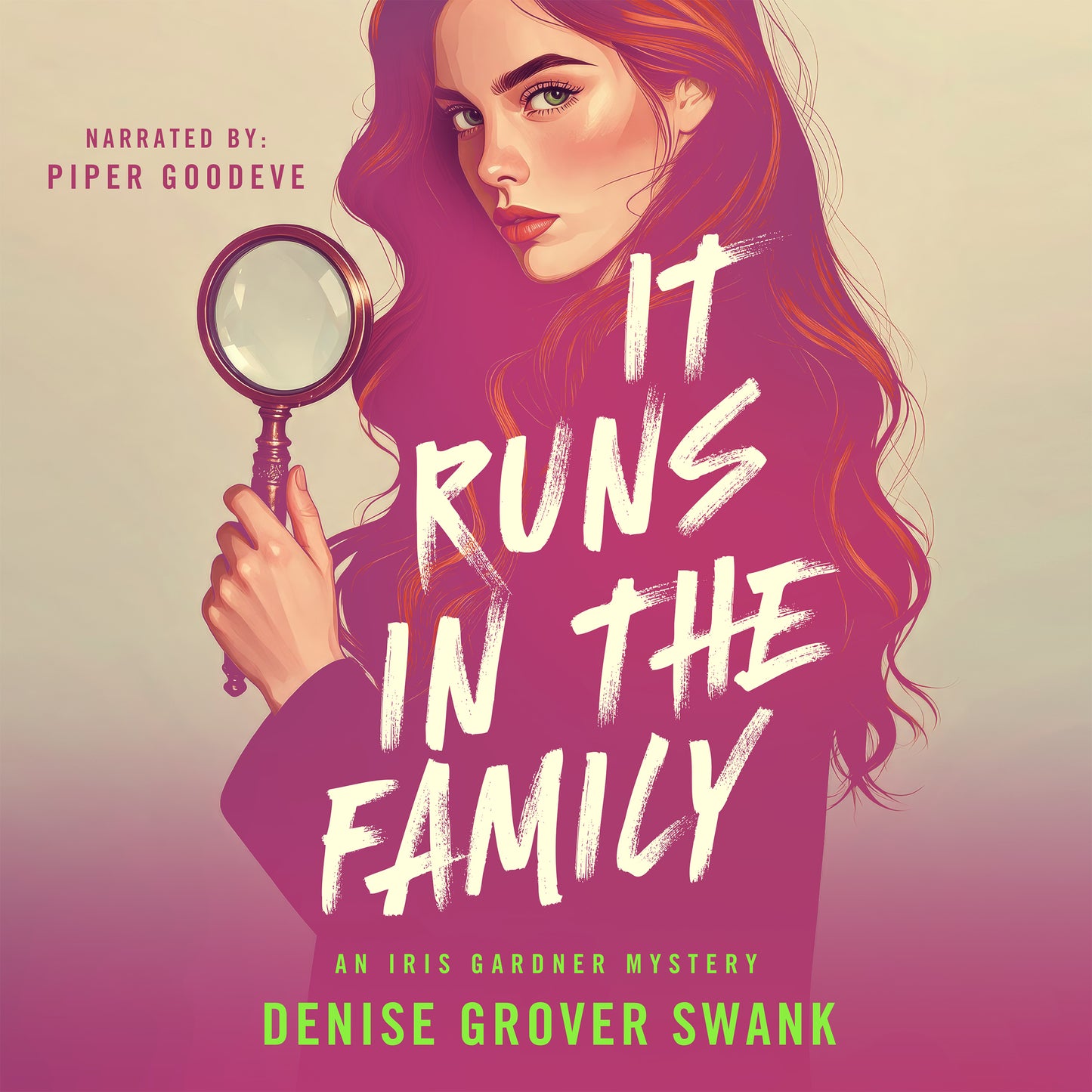 It Runs in the Family -- Audiobook