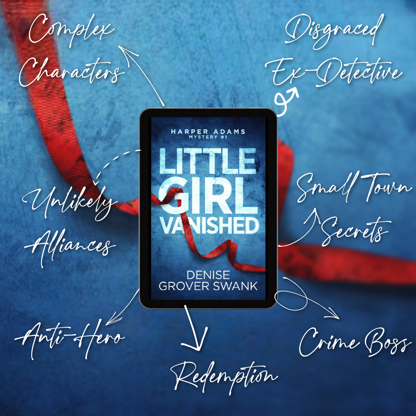 Little Girl Vanished- E-book